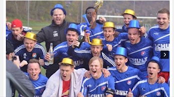 Gratulere med opprykk til 4.div